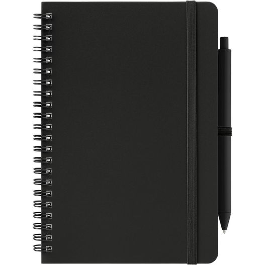 Höga Repreve® Spiralnotizblock - A5 (Bild 1)