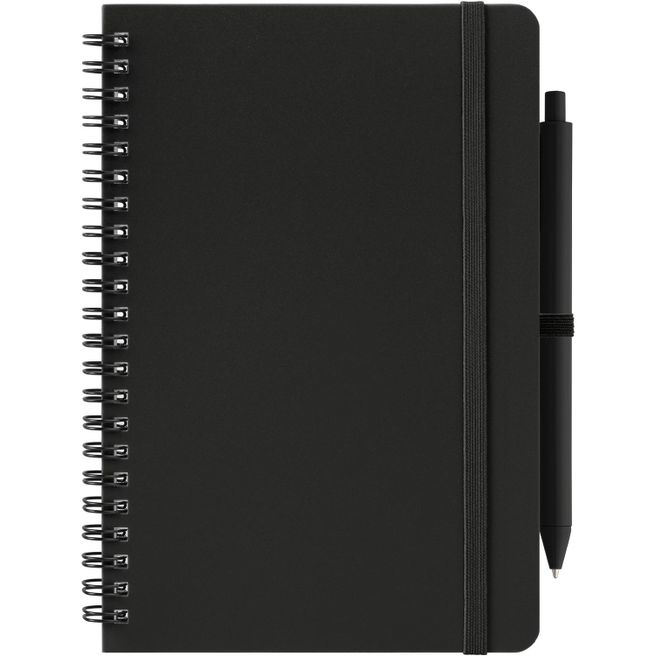 Höga Repreve® Spiralnotizblock - A5