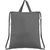 Palma - Rucksack & Tragetasche mit Kordelzug & 140g recycelter Baumwolle