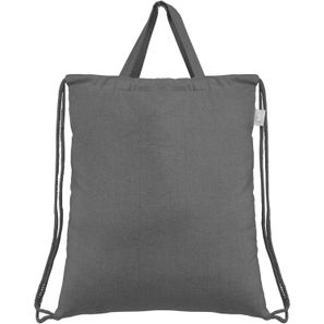 Palma - Rucksack & Tragetasche mit Kordelzug & 140g recycelter Baumwolle