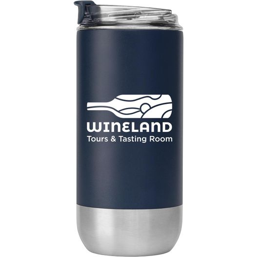 Glacier - 475 ml Recycling-Edelstahlbecher - Doppelwandig (Bild 1)