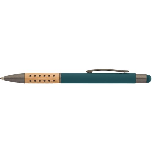 Produktabbildung Bowie Bamboo Griff Kugelschreiber - m/Stylus Bowie Bamboo Griff Kugelschreiber - m/Stylus (Bild 1)