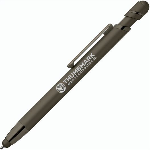 Atlantic Softy Metallic Kugelschreiber - m/Stylus (Bild 1)