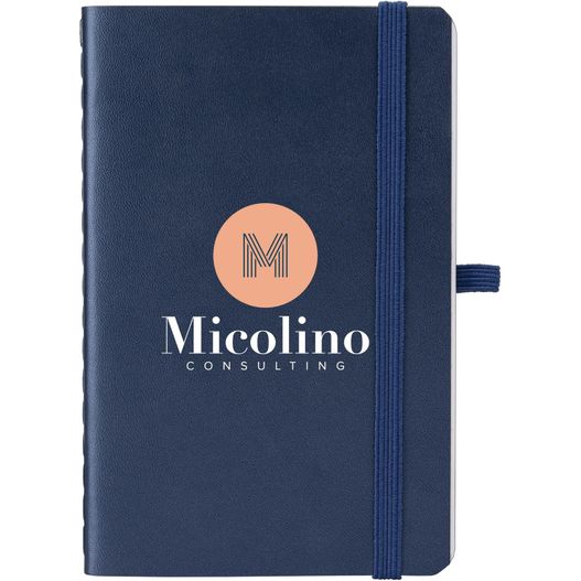 Molière - A6-Notizbuch mit weichem, recyceltem Einband (Bild 1)