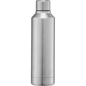 Olympus - 500 ml Edelstahlflasche - Kupferbeschichtet & Doppelwandig mit Drehverschluss