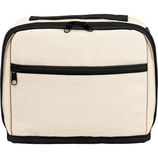 Odyssey Organiser-Tasche mit Reißverschluss aus 540 g/m² recycelter Baumwolle – 1,7 L (Bild 1)