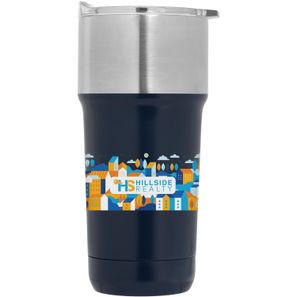 Optimus - 590 ml Edelstahl-Thermobecher mit Keramik-Innenwand - Doppelwandig