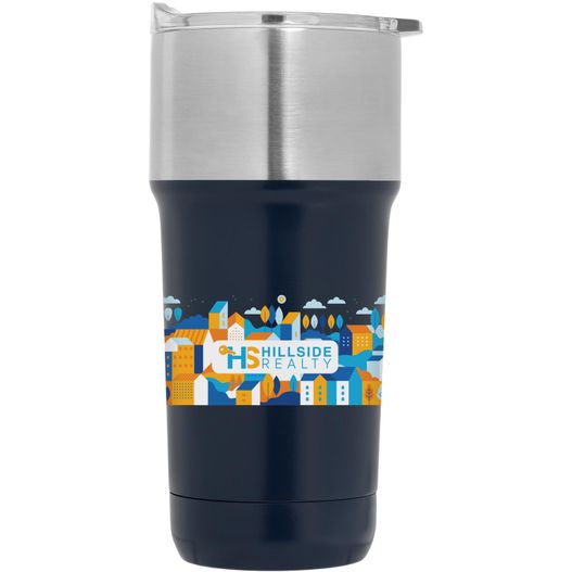 Optimus - 590 ml Edelstahl-Thermobecher mit Keramik-Innenwand - Doppelwandig (Bild 1)
