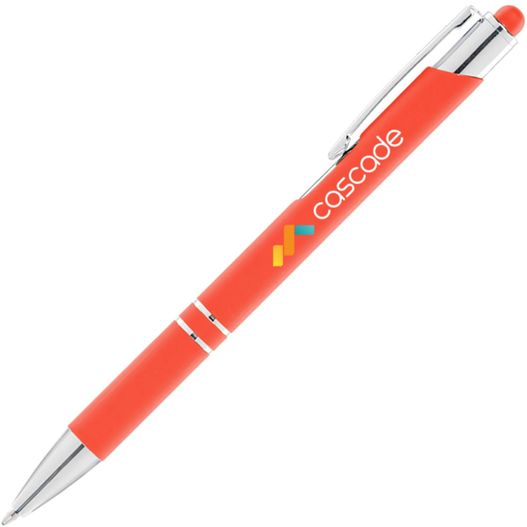 Produktabbildung Crosby Softy Kugelschreiber - m/Stylus Crosby Softy Kugelschreiber - m/Stylus (Bild 1)
