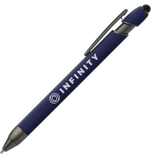 Produktabbildung Prince Gunmetal Kugelschreiber - m/Stylus Prince Gunmetal Kugelschreiber - m/Stylus (Bild 1)