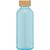 Strom - 650 ml rPET Trinkflasche mit Bambus-Deckel (Bild 1)