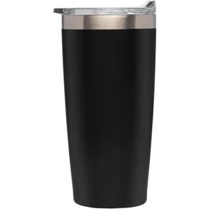Eldur Edelstahlbecher - Doppelwandig - 530 ml