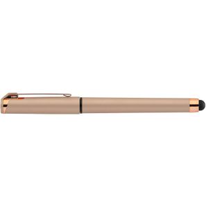 Islander Softy Roségold Designer Metallic Gelschreiber - m/Stylus