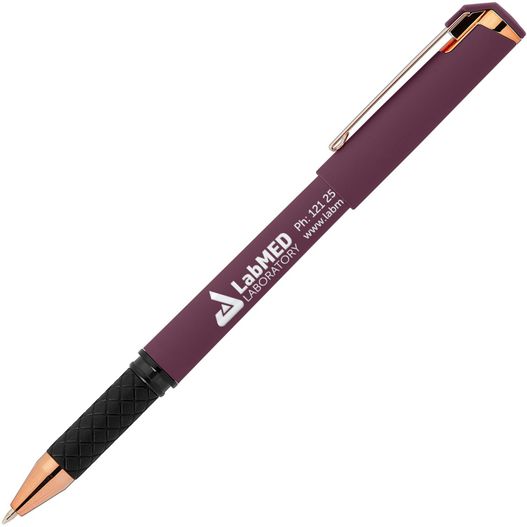 Islander Softy Roségold Designer Gelschreiber - m/Stylus (Bild 1)