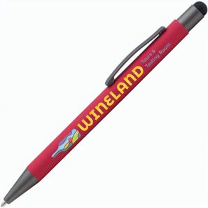 Bowie Softy Kugelschreiber - m/Stylus