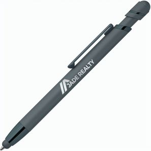 Atlantic Softy Metallic Kugelschreiber - m/Stylus