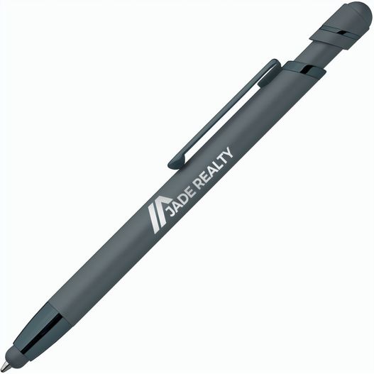 Atlantic Softy Metallic Kugelschreiber - m/Stylus (Bild 1)