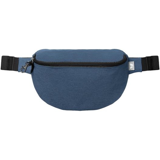 Helsinki Hüfttasche diebstahlsicher mit Haken-Reißverschluss aus rPET - 2 L (Bild 1)