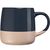 Atlas Keramiktasse mit Farbblock-Design - 445 ml