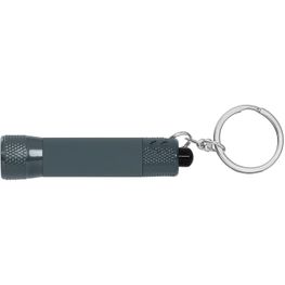 Chroma Softy Monochrome Metallic 3-LED-Taschenlampe mit Schlüsselanhänger