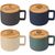 Café Virtuoso - 355 ml Keramiktasse mit Bambus-Deckel (Bild 4)