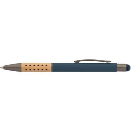Bowie Bamboo Griff Kugelschreiber - m/Stylus