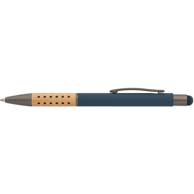 Produktabbildung Bowie Bamboo Griff Kugelschreiber - m/Stylus Bowie Bamboo Griff Kugelschreiber - m/Stylus