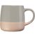 Atlas Keramikbecher mit Farbblock-Design - 445 ml