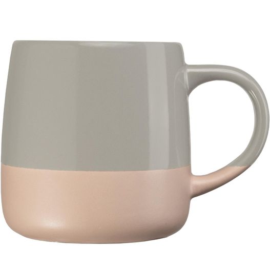 Atlas Keramikbecher mit Farbblock-Design - 445 ml (Bild 1)
