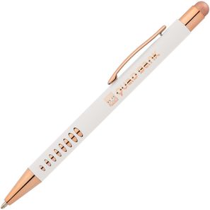 Bowie Roségold Kugelschreiber - m/Stylus