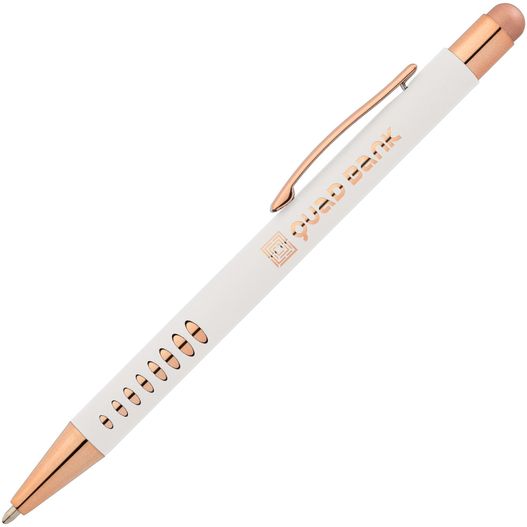 Bowie Roségold Kugelschreiber - m/Stylus (Bild 1)