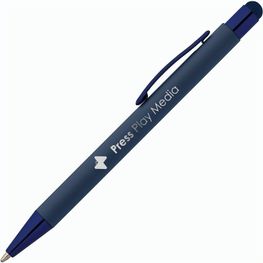 Produktabbildung Bowie Softy Monochrome Kugelschreiber - m/Stylus Bowie Softy Monochrome Kugelschreiber - m/Stylus