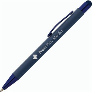 Bowie Softy Monochrome Kugelschreiber - m/Stylus