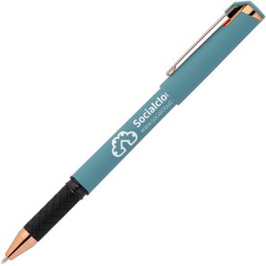 Islander Softy Roségold Designer Gelschreiber - m/Stylus