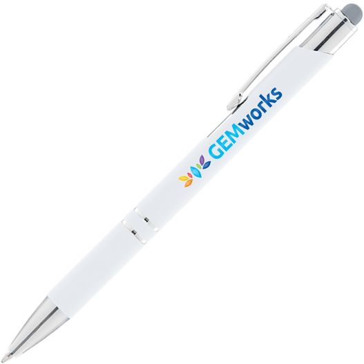 Produktabbildung Crosby Softy Kugelschreiber - m/Stylus Crosby Softy Kugelschreiber - m/Stylus (Bild 1)