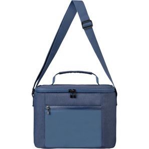 City Pack 600D rPET Kühltasche mit Reißverschluss - 10 L