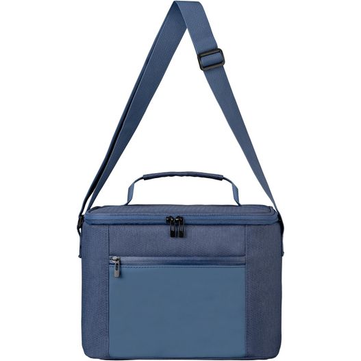 Produktabbildung City Pack 600D rPET Kühltasche mit Reißverschluss - 10 L City Pack 600D rPET Kühltasche mit Reißverschluss - 10 L (Bild 1)