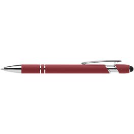 Produktabbildung Prince Recycelt Softy Kugelschreiber -m/Anti-Fraud Tinte & Stylus Prince Recycelt Softy Kugelschreiber -m/Anti-Fraud Tinte & Stylus