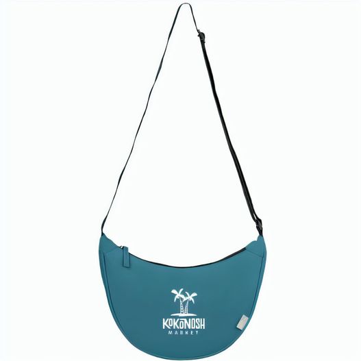 Lucca – Verstellbare Umhängetasche aus rPET-Nylon – 4.5 L (Bild 1)