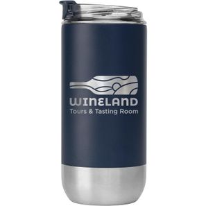 Glacier- 475 ml Recycling-Edelstahlbecher - Doppelwandig