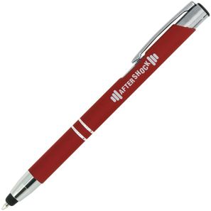 Crosby Metall Kugelschreiber - m/ Stylus unten