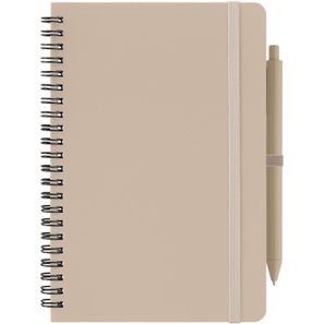 Höga Repreve® Spiralnotizblock - A5