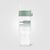 Polar Zweifarbiger Recycling-Glasbecher mit Trinkhalm - 1 L (Bild 3)