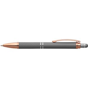Phoenix Softy Roségold Metallic Kugelschreiber - m/Stylus