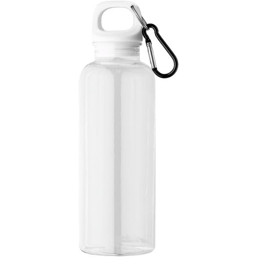 Doli Fahrradflasche mit Schraubverschluss und Karabinerclip aus rPET – 500 ml (Bild 1)