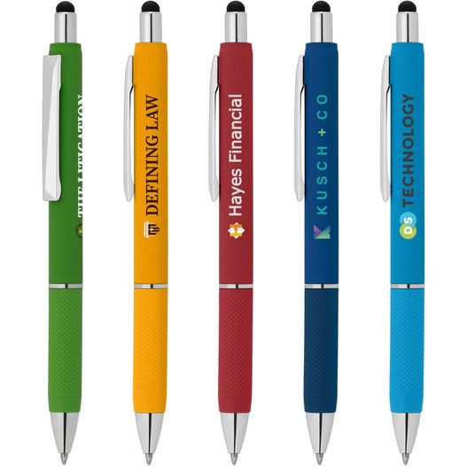 Produktabbildung Serena Click-Gelschreiber - m/Stylus Serena Click-Gelschreiber - m/Stylus (Bild 1)