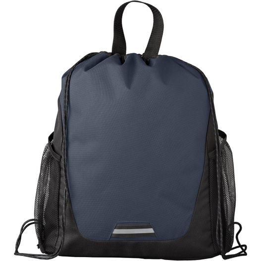 Jotun Rucksack aus recyceltem Polyester mit Seitentaschen und Kordelzug - 10 L (Bild 1)
