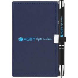 Caddy Notizbuch & Crosby  Kugelschreiber Geschenkset