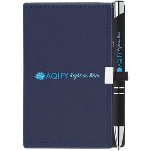 Caddy Notizbuch & Crosby  Kugelschreiber Geschenkset