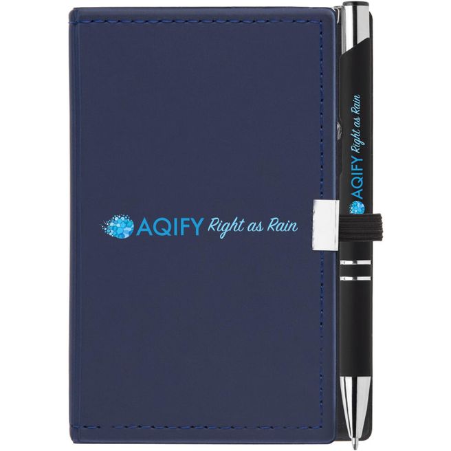 Caddy Notizbuch & Crosby  Kugelschreiber Geschenkset